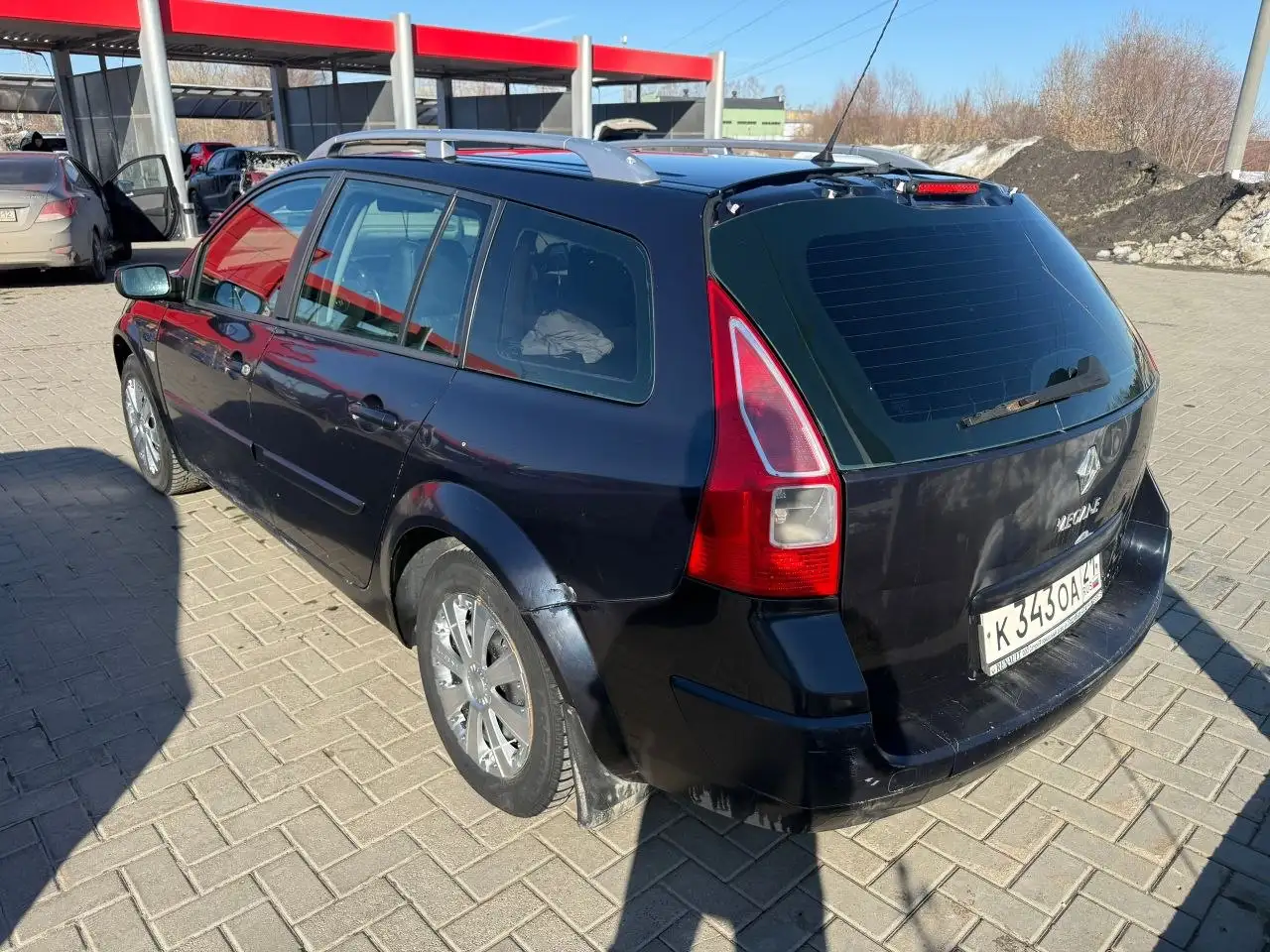 Рено Меган 2 2008 года с пробегом 387 000 км - Легковые автомобили (Авто) в Саранск