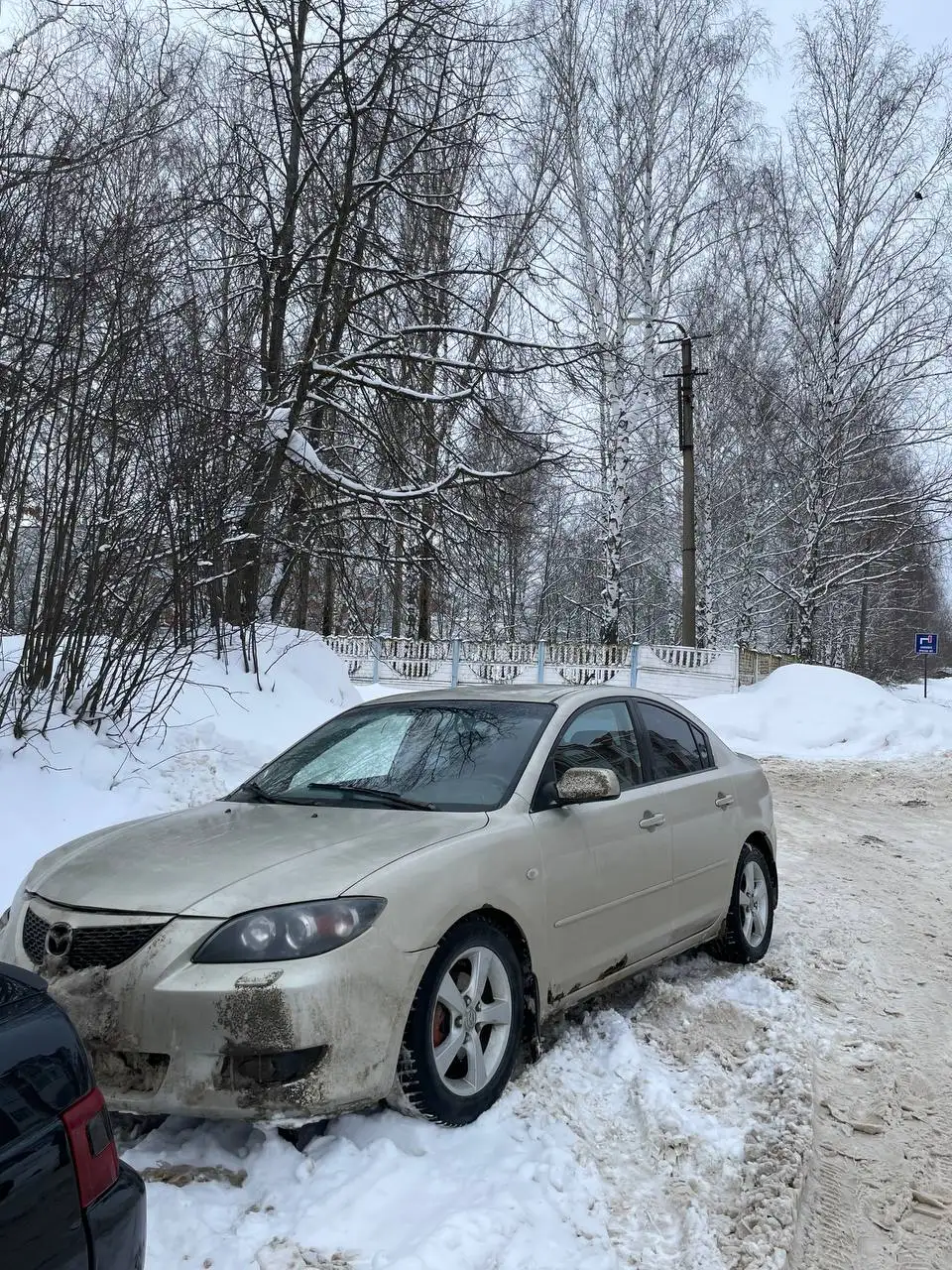 Продается Mazda 3 2004 года с пробегом 280 тыс. км - Легковые автомобили (Авто) в Саранск