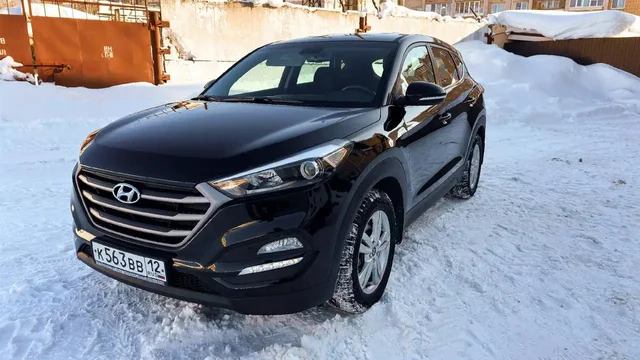 Продажа автомобиля Hyundai Tucson 2017 года - Автозвук в Саранск