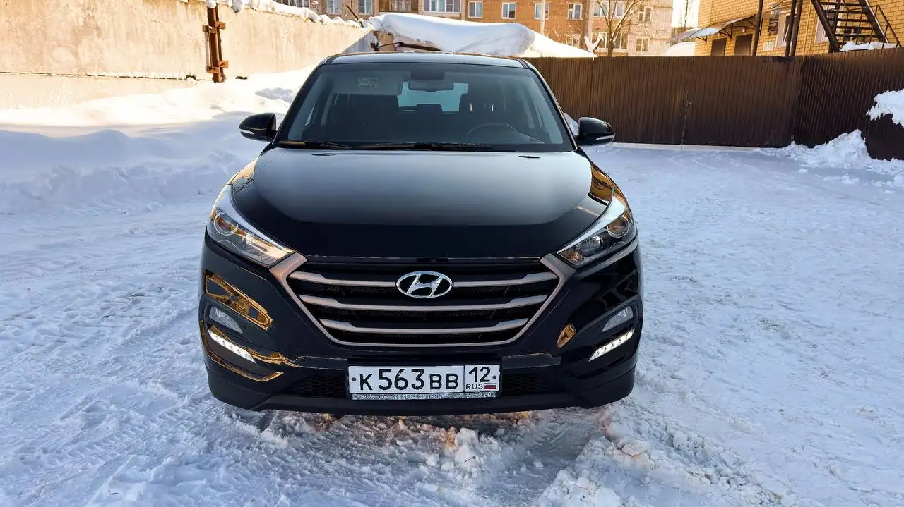 Продажа автомобиля Hyundai Tucson 2017 года - Легковые автомобили (Авто) в Саранск