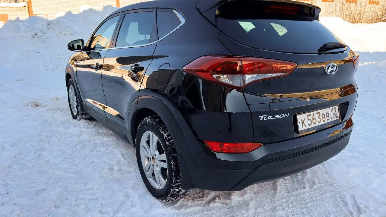 Продажа автомобиля Hyundai Tucson 2017 года - Легковые автомобили (Авто) в Саранск