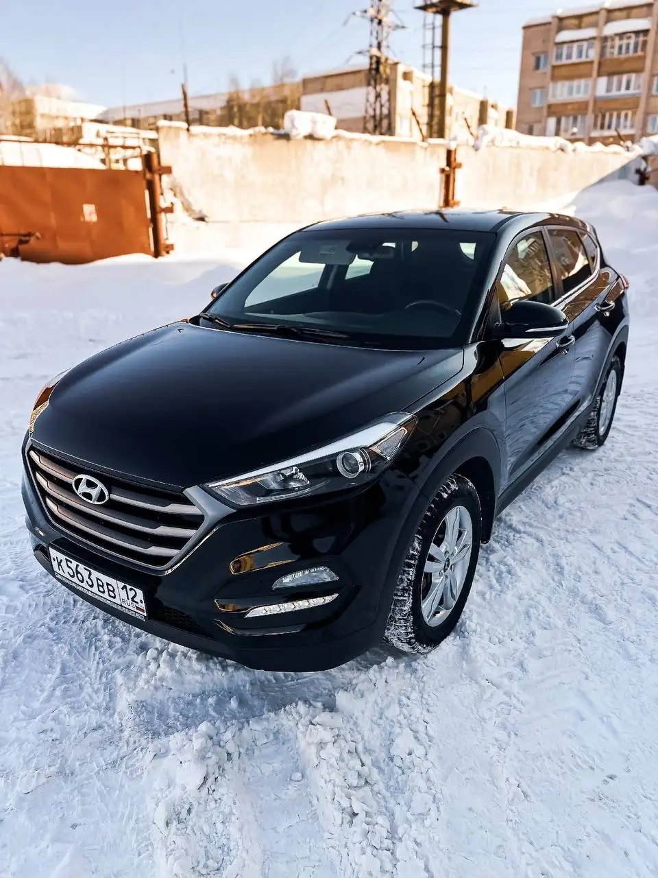 Продажа автомобиля Hyundai Tucson 2017 года - Легковые автомобили (Авто) в Саранск