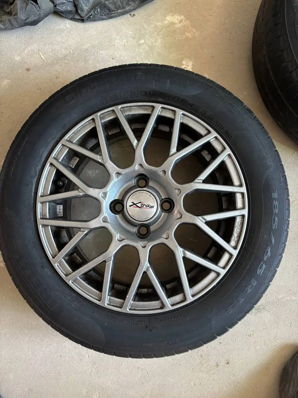 Летние колеса Pirelli 185/65/15 - Шины и диски (Запчасти) в Саранск