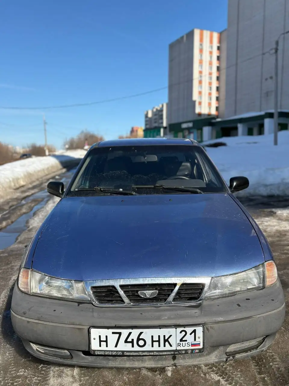 Автомобиль в достойном состоянии с механической коробкой - Легковые автомобили (Авто) в Саранск