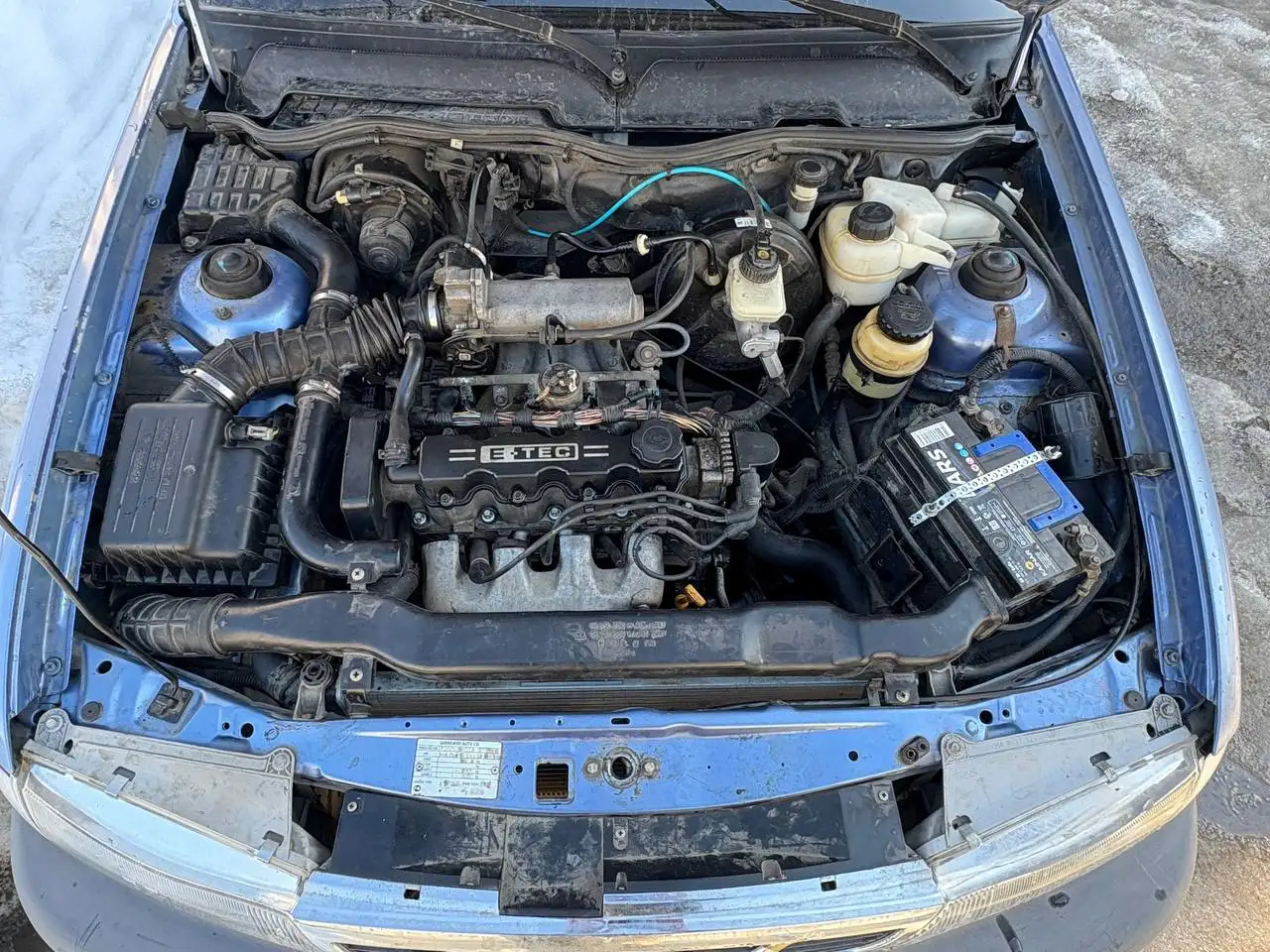 Автомобиль в достойном состоянии с механической коробкой - Легковые автомобили (Авто) в Саранск