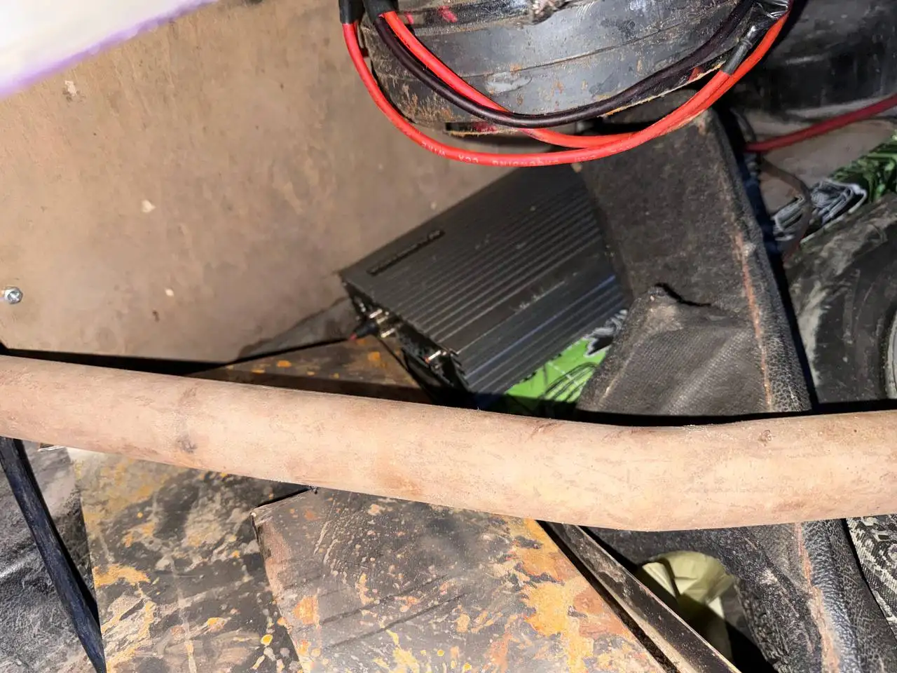 Усилитель с сабом - Автозвук (Электроника) в Саранск