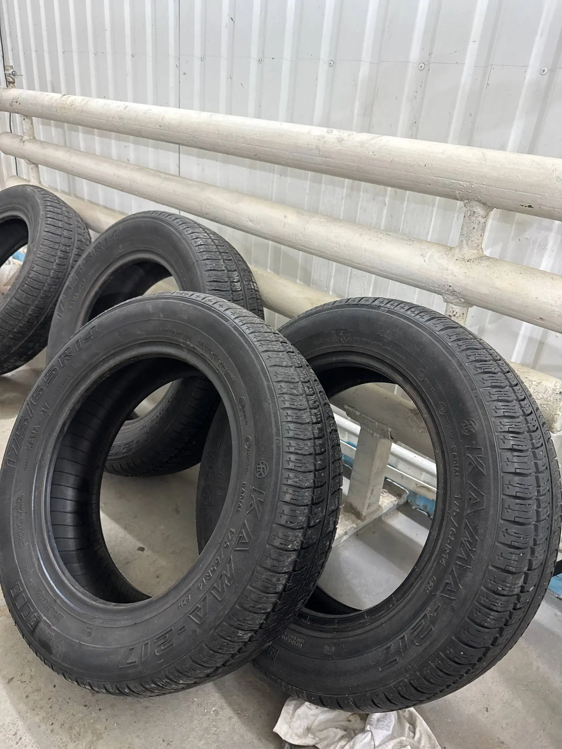 Продажа новой летней резины Кама-217 175/65/R14 - Шины и диски (Авто) в Саранск