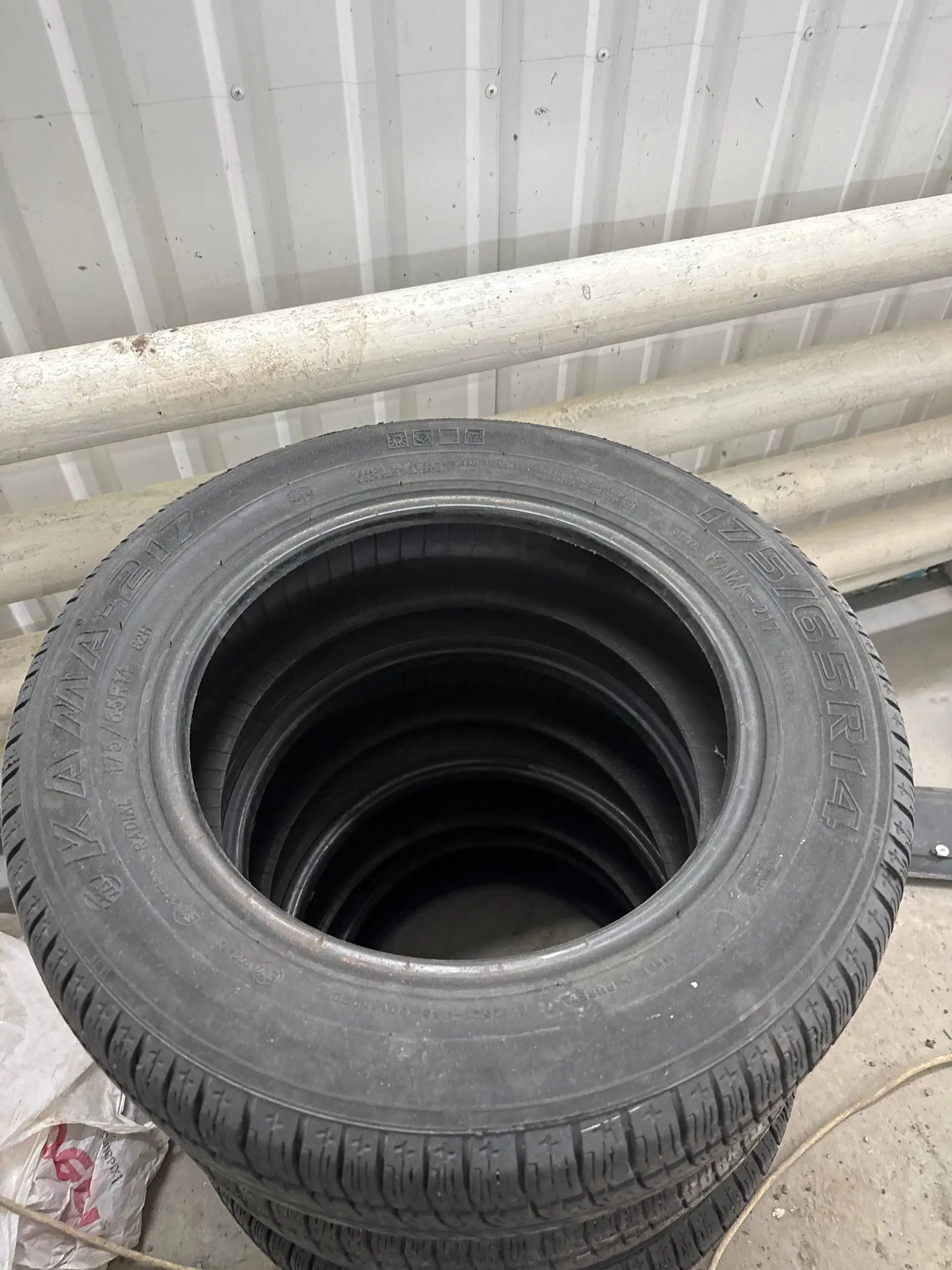 Продажа новой летней резины Кама-217 175/65/R14 - Шины и диски (Авто) в Саранск