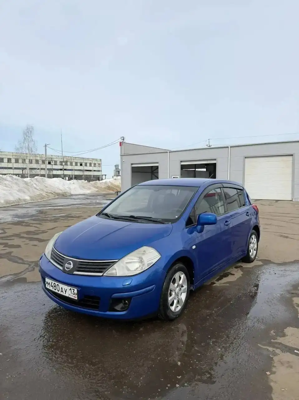 Nissan Tiida 2007 года, 1.6 АКПП - Легковые автомобили (Авто) в Рузаевка