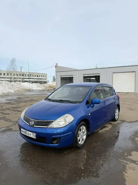 Nissan Tiida 2007 года, 1.6 АКПП - Легковые автомобили в Рузаевка