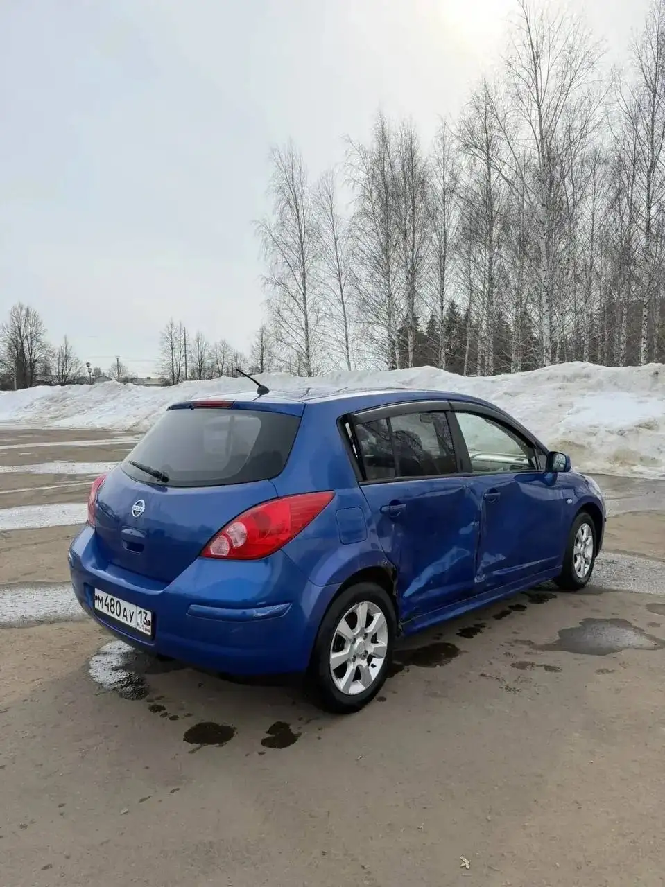 Nissan Tiida 2007 года, 1.6 АКПП - Легковые автомобили (Авто) в Рузаевка