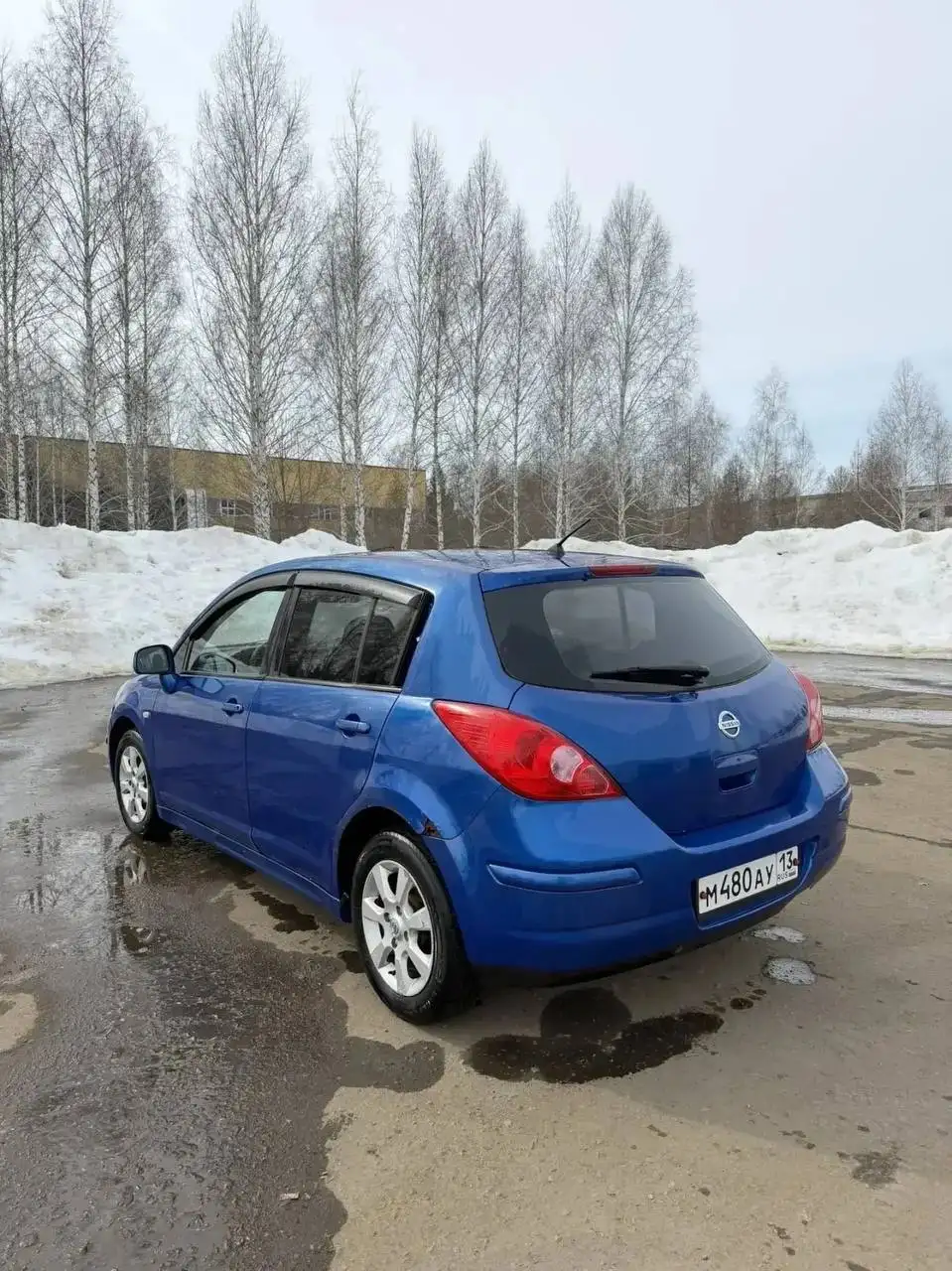 Nissan Tiida 2007 года, 1.6 АКПП - Легковые автомобили (Авто) в Рузаевка