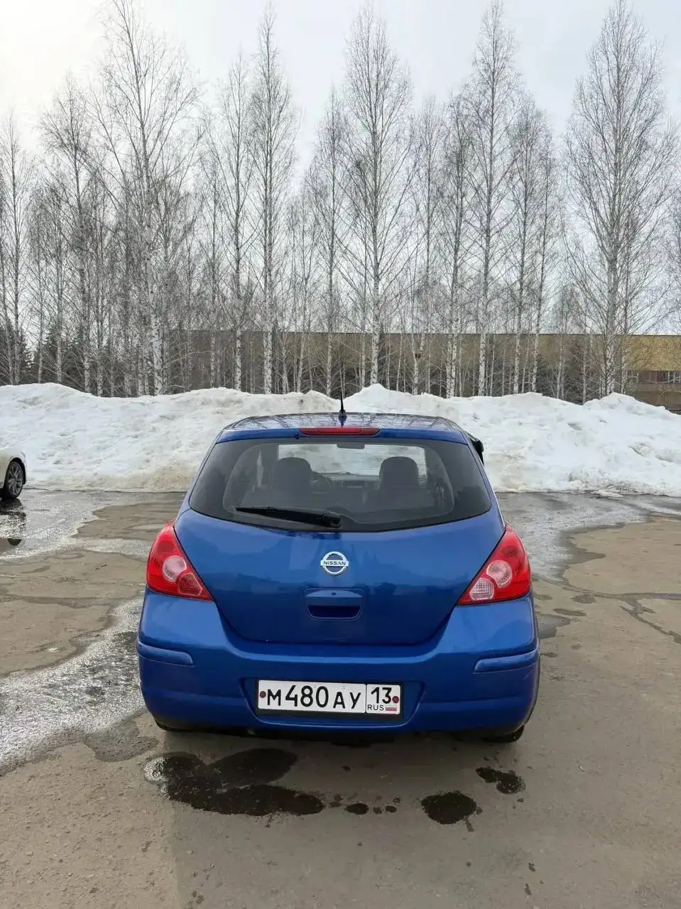 Nissan Tiida 2007 года, 1.6 АКПП - Легковые автомобили (Авто) в Рузаевка