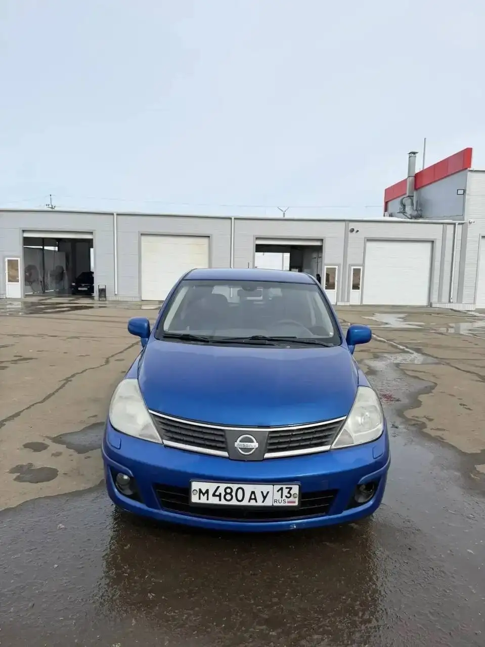 Nissan Tiida 2007 года, 1.6 АКПП - Легковые автомобили (Авто) в Рузаевка