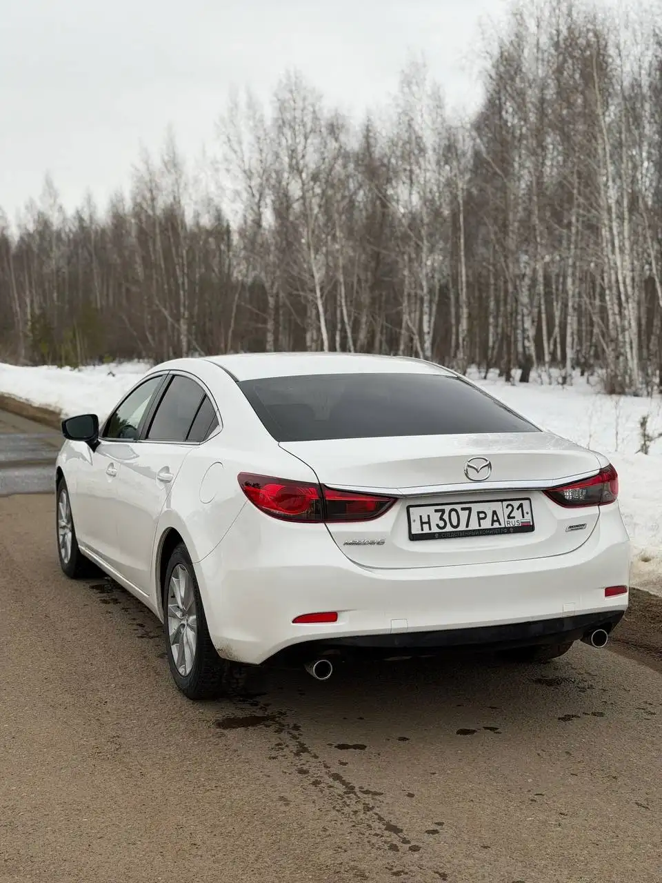 Продажа Mazda 6 2017 года в Рузаевке - Авто в Рузаевка