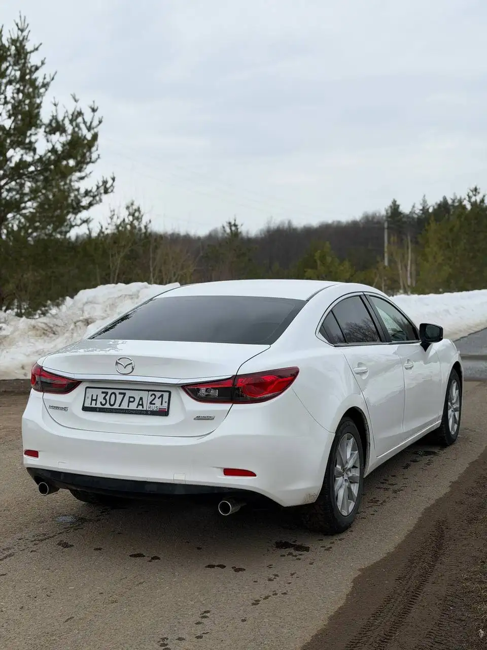 Продажа Mazda 6 2017 года в Рузаевке - Авто в Рузаевка