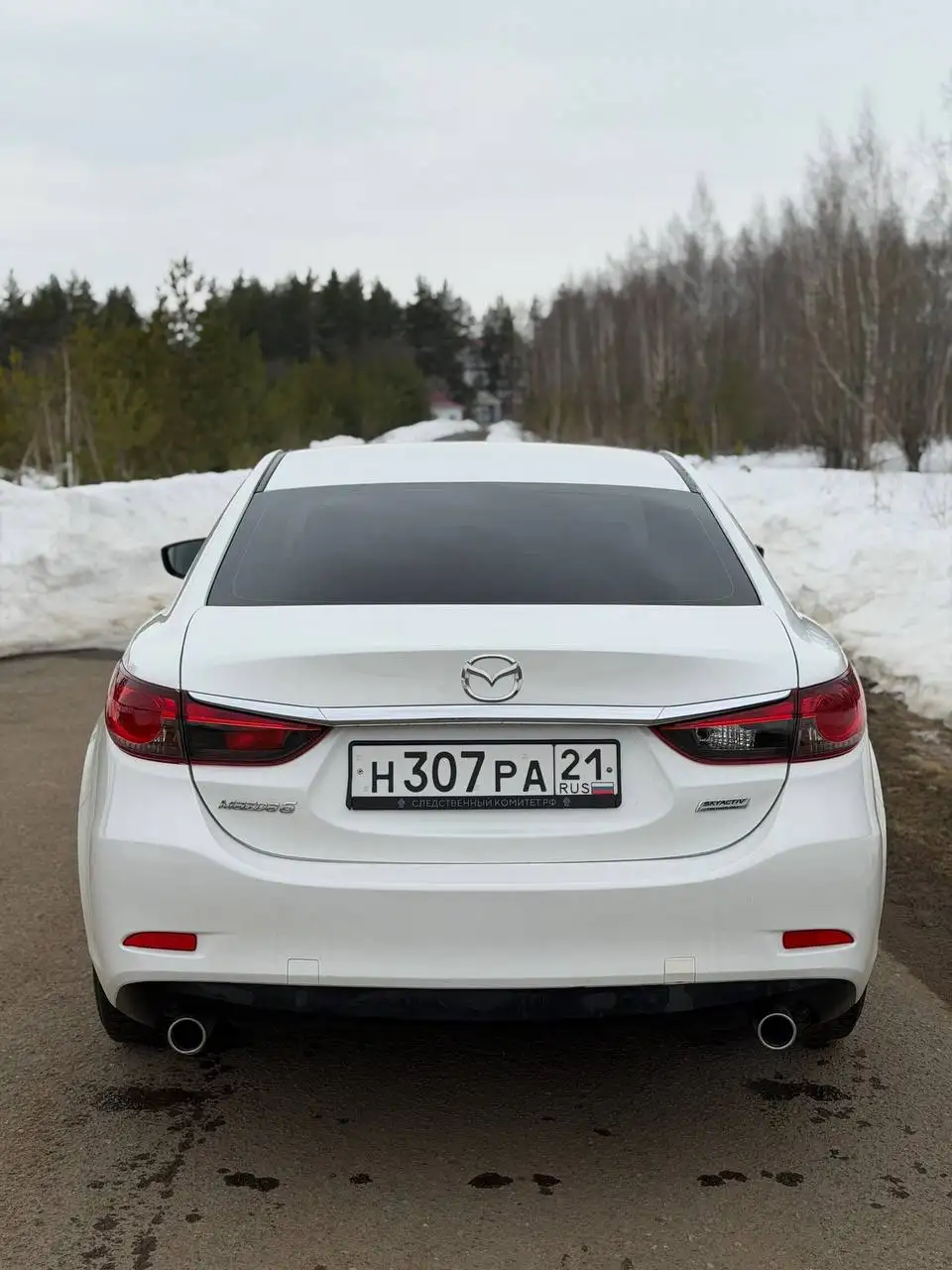 Продажа Mazda 6 2017 года в Рузаевке - Авто в Рузаевка