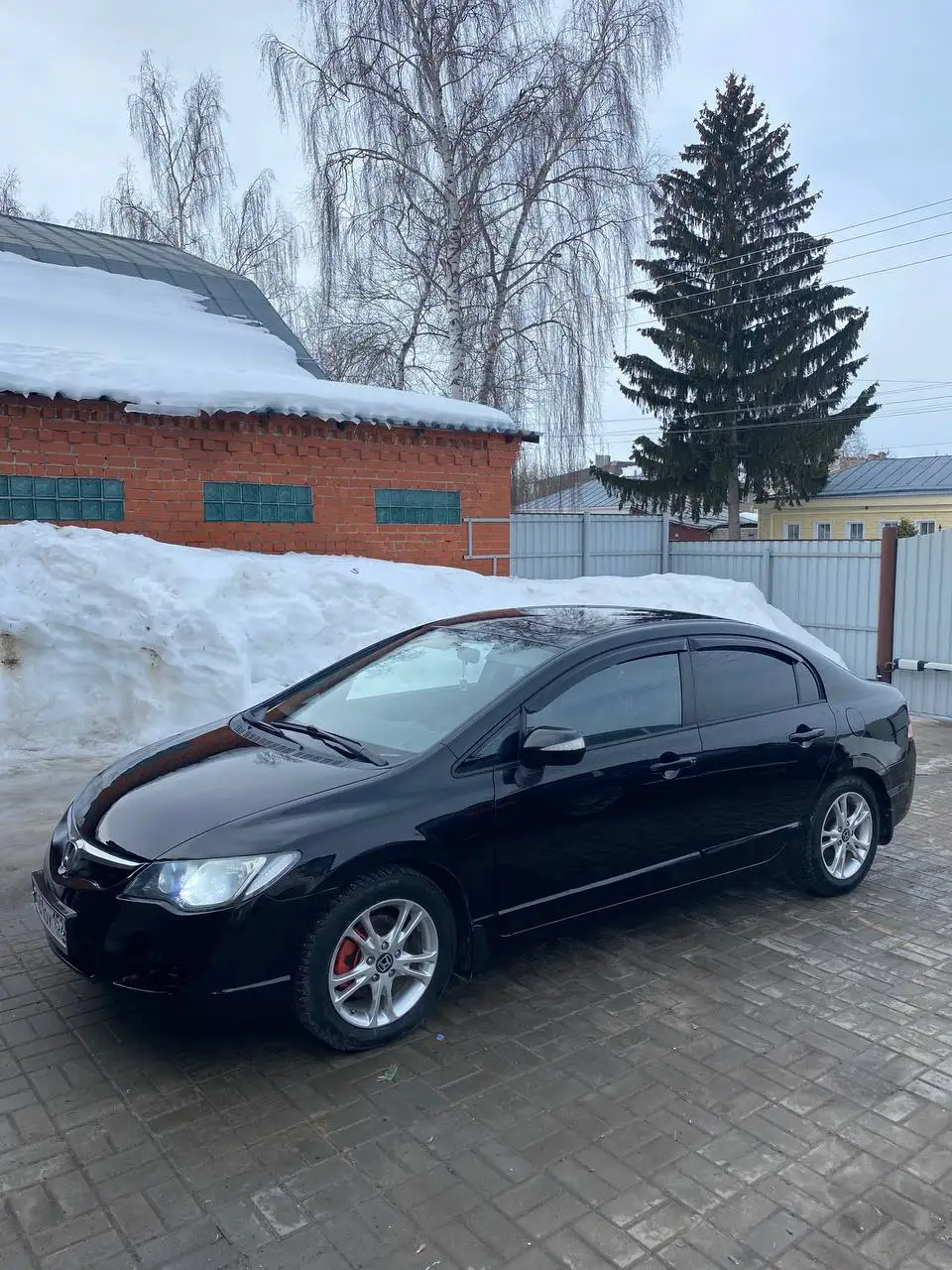 Хонда Цивик в отличном состоянии - Легковые автомобили (Авто) в Саранск