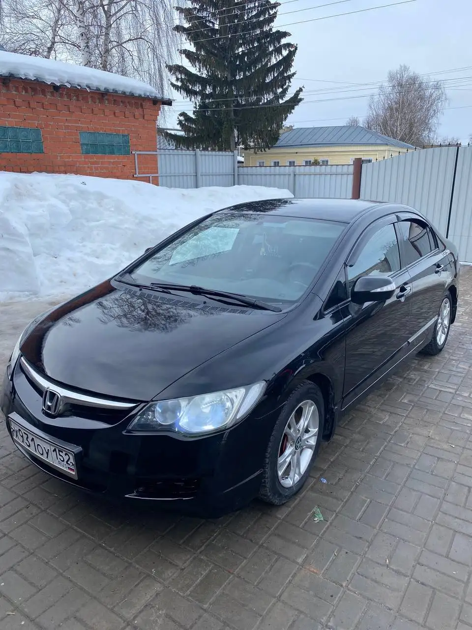 Хонда Цивик в отличном состоянии - Легковые автомобили (Авто) в Саранск