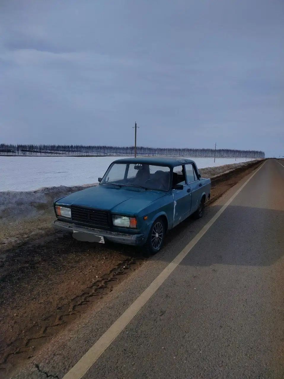 Продажа ВАЗ 2107 2005 г.в. - Легковые автомобили (Авто) в Саранск