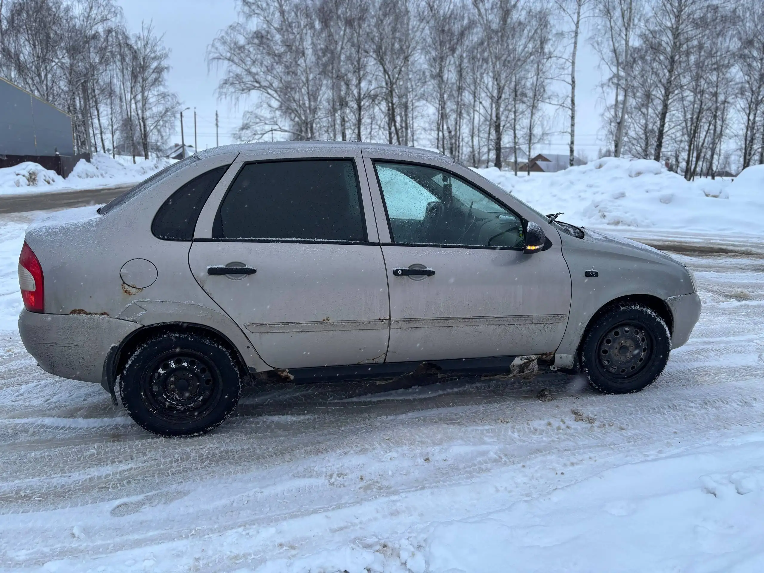 Продам автомобиль Лада Калина 1 седан - Легковые автомобили (Авто) в Саранск