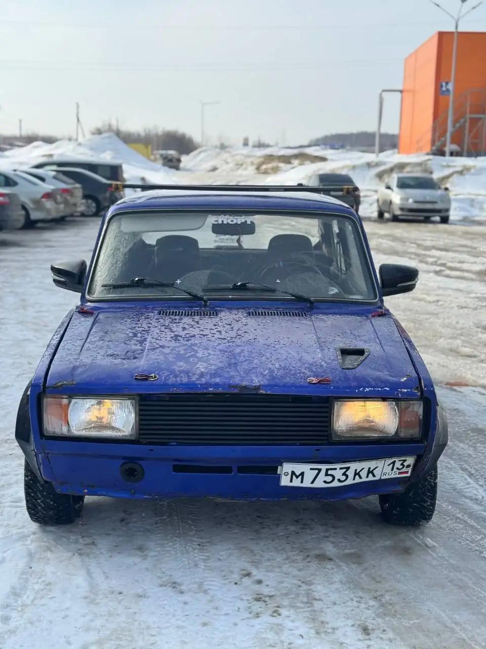 Продажа Нивы 2009 года с тюнингом - Внедорожники (Авто) в Саранск