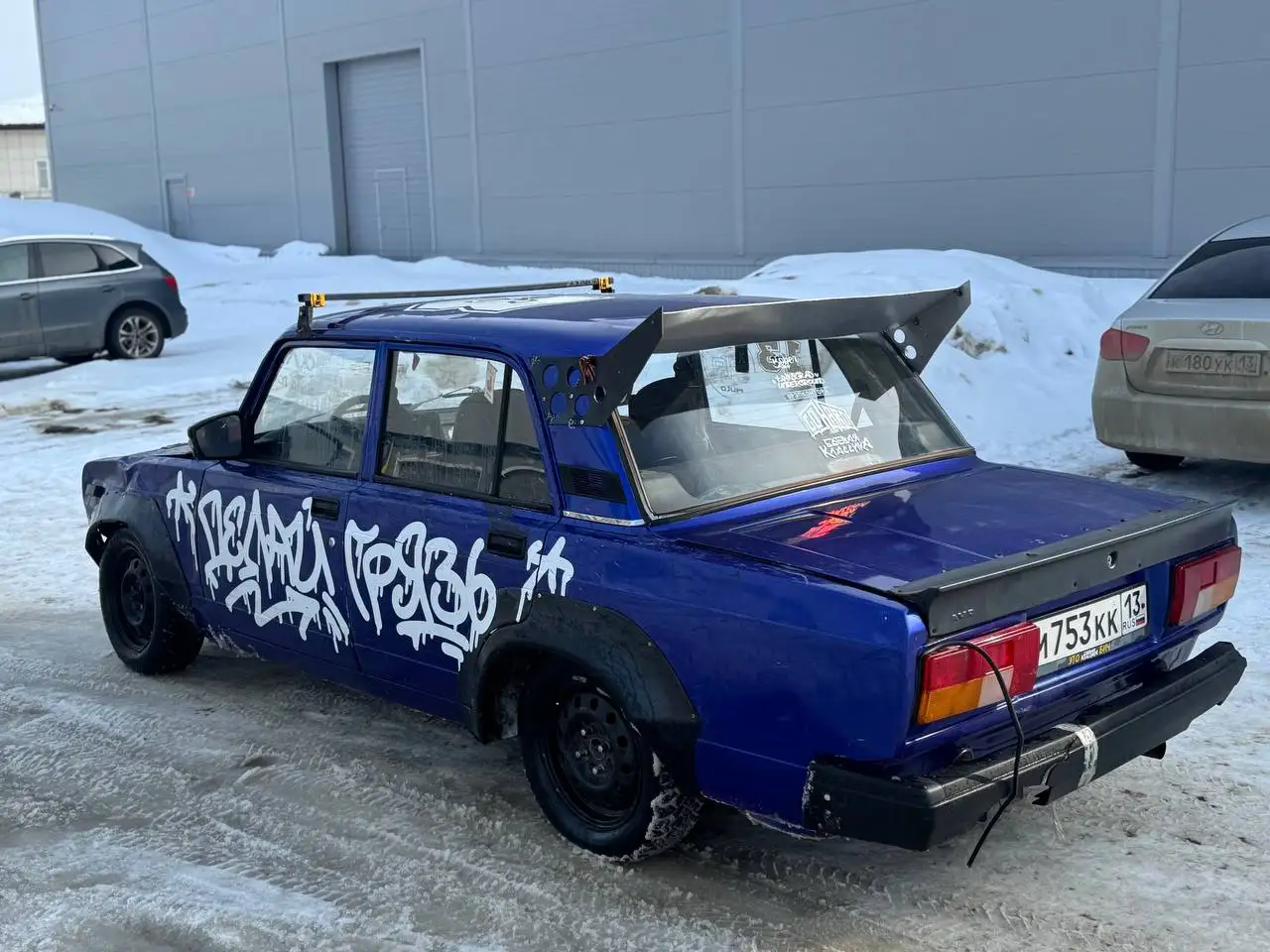 Продажа Нивы 2009 года с тюнингом - Внедорожники (Авто) в Саранск