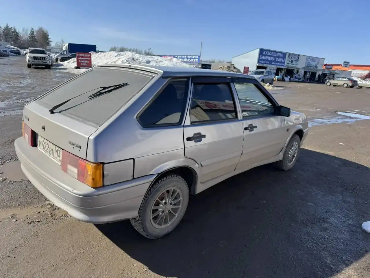 ВАЗ 2114 2009 года в отличном состоянии - Авто в Саранск