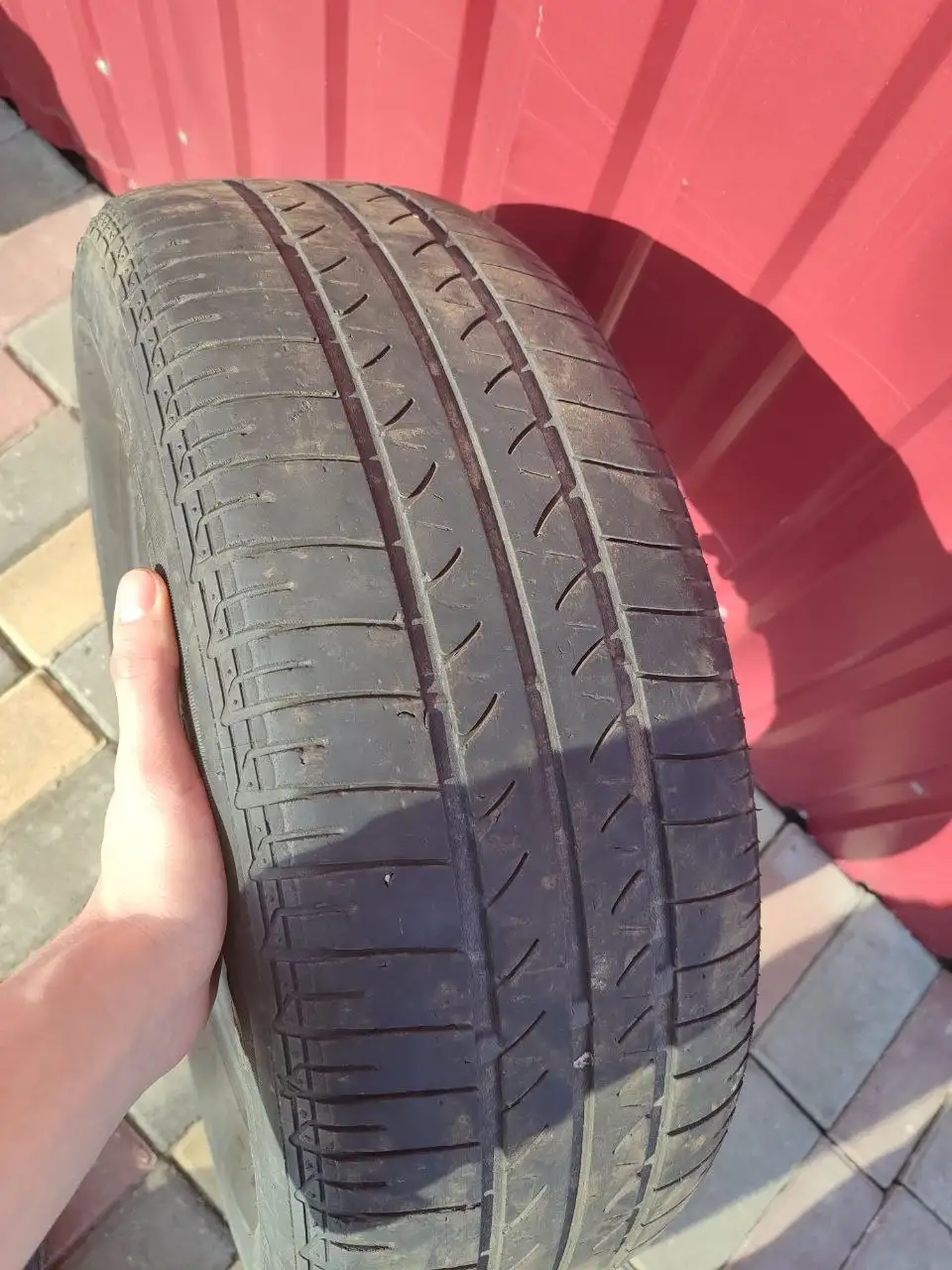Продажа летней резины Bridgestone 195/65/15R - Шины и диски (Авто) в Саранск