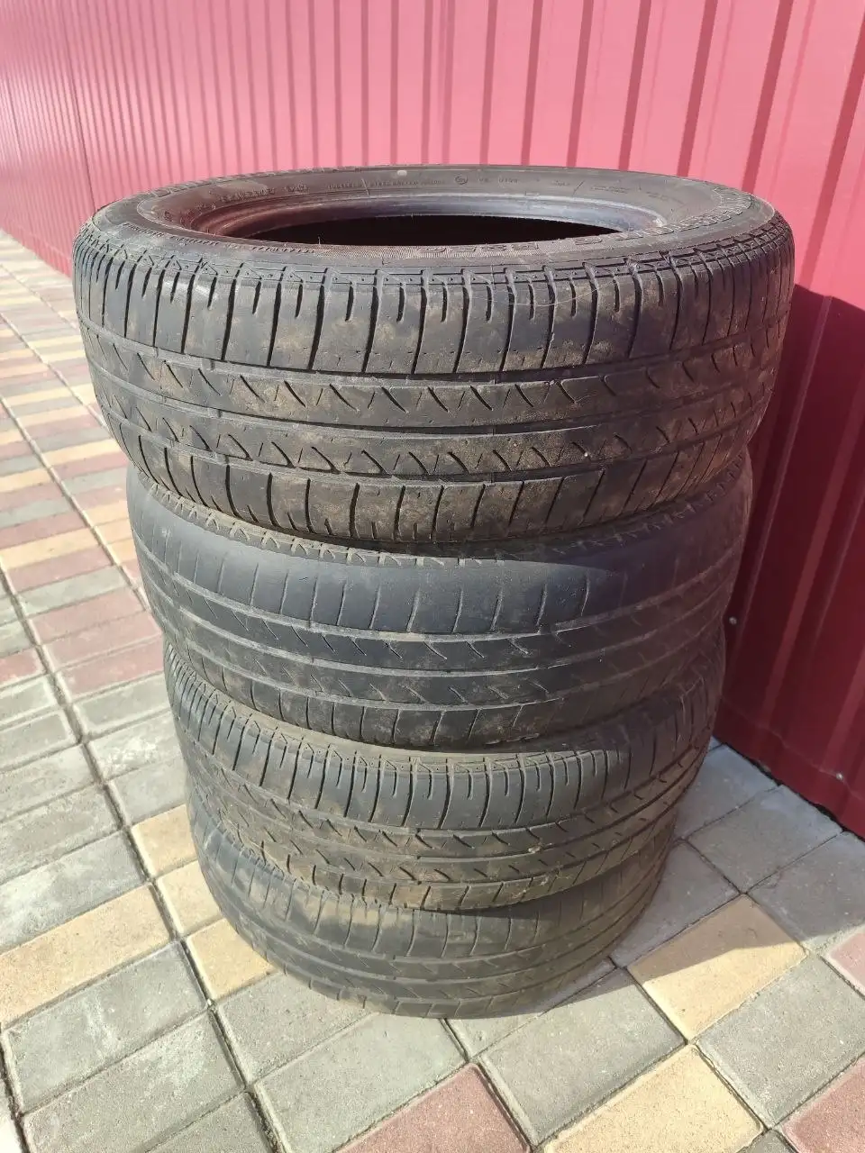 Продажа летней резины Bridgestone 195/65/15R - Шины и диски (Авто) в Саранск