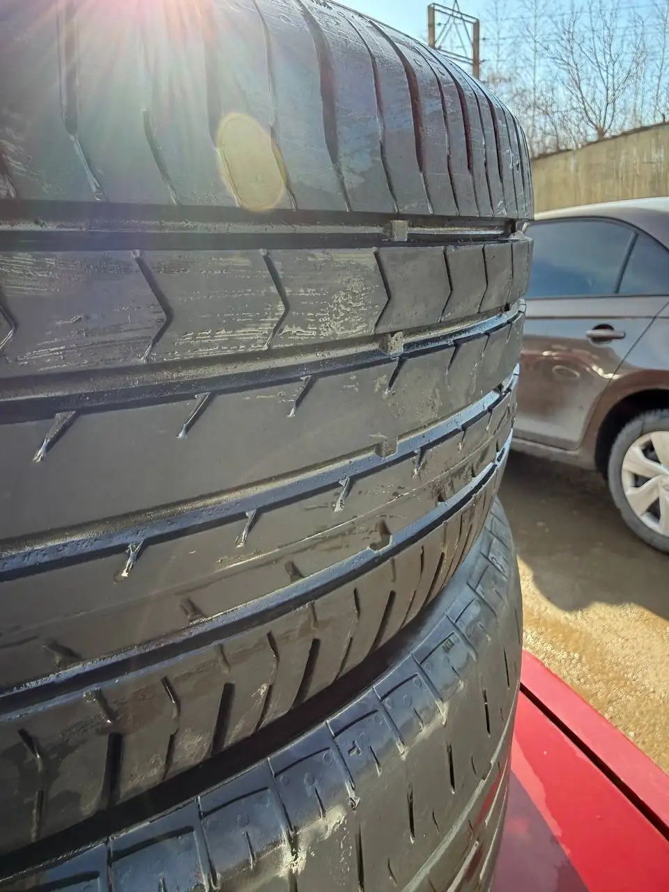 Продажа резины Continental ContipremiumContact 215/55 R17 - Шины и диски (Авто) в Саранск