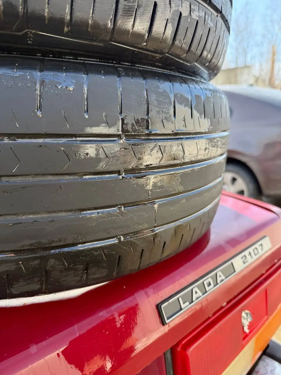 Продажа резины Continental ContipremiumContact 215/55 R17 - Шины и диски (Авто) в Саранск