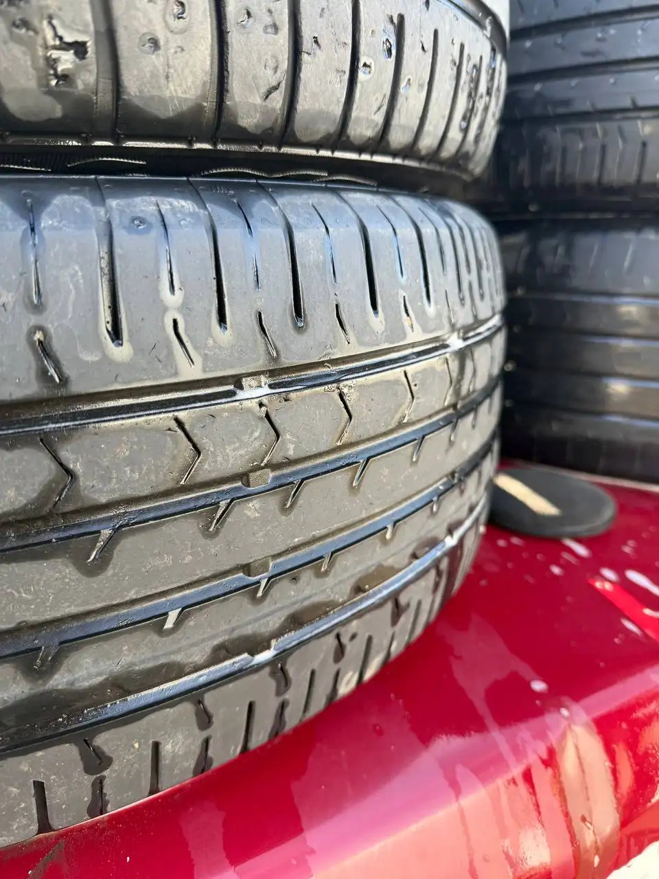 Продажа резины Continental ContipremiumContact 215/55 R17 - Шины и диски (Авто) в Саранск