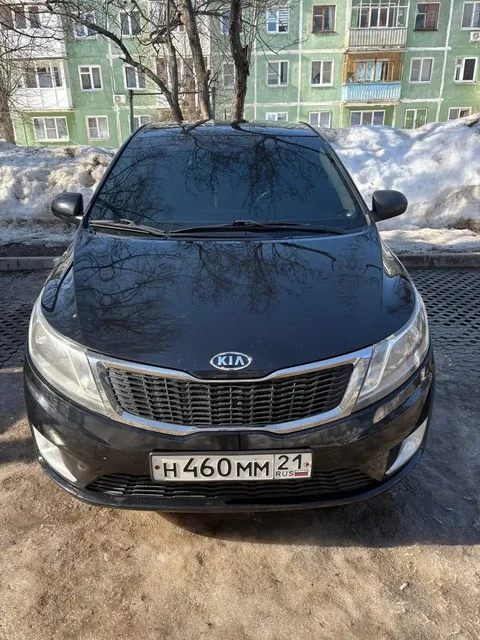 Продам Kia Rio 2011 года, 1.4 механика, отличное состояние - Легковые автомобили в Саранск