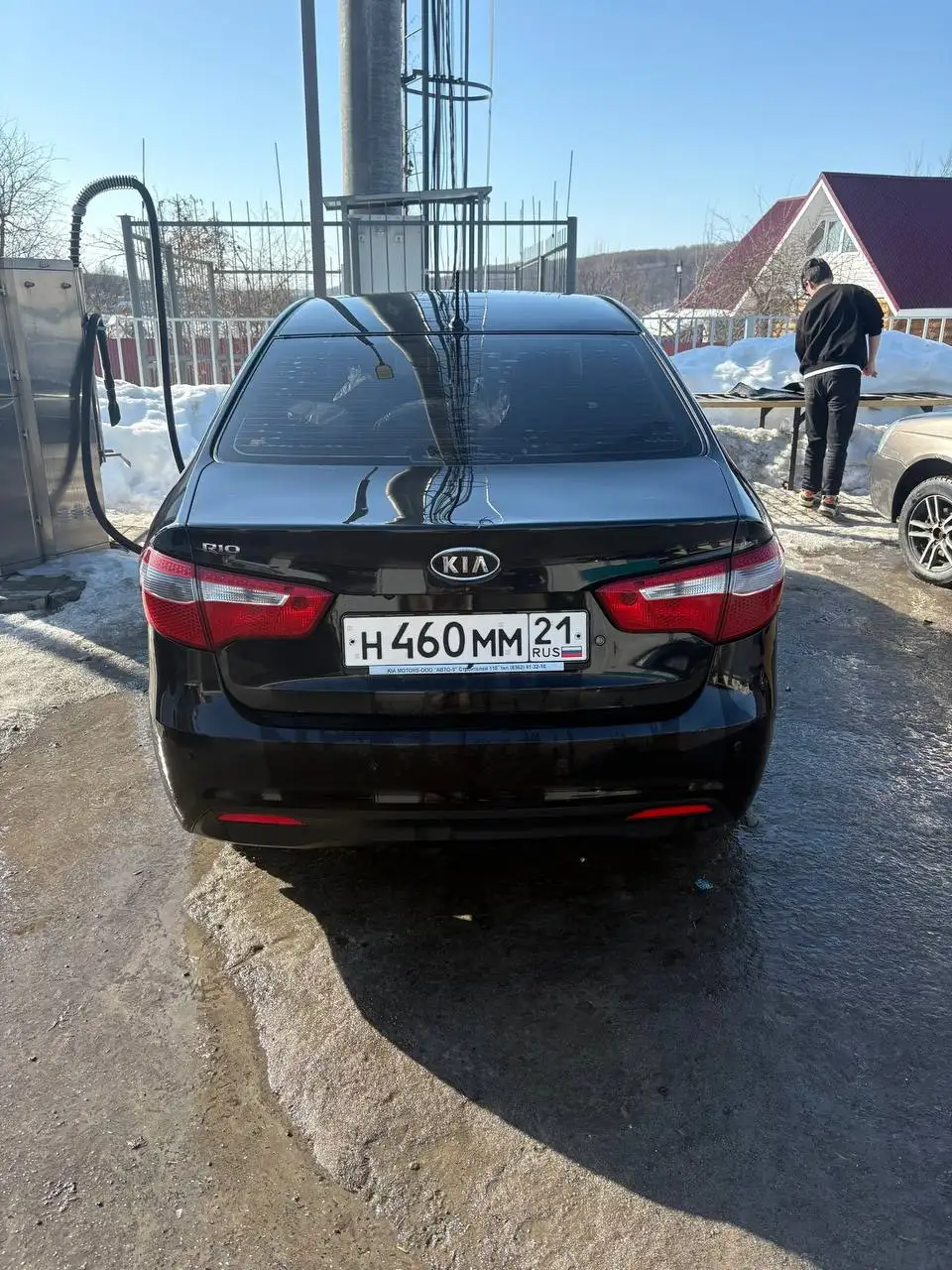 Продам Kia Rio 2011 года, 1.4 механика, отличное состояние - Легковые автомобили (Авто) в Саранск