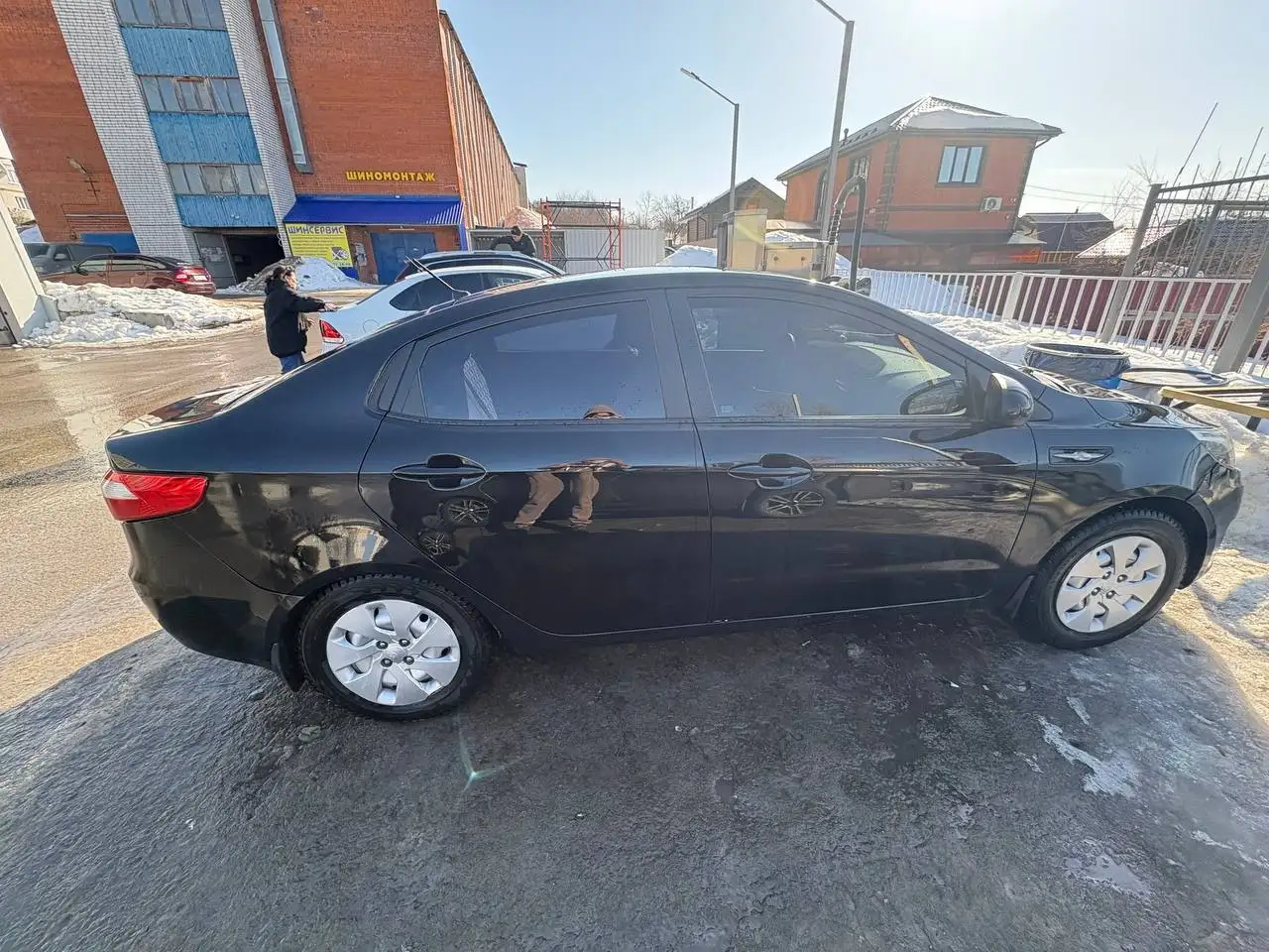 Продам Kia Rio 2011 года, 1.4 механика, отличное состояние - Легковые автомобили (Авто) в Саранск