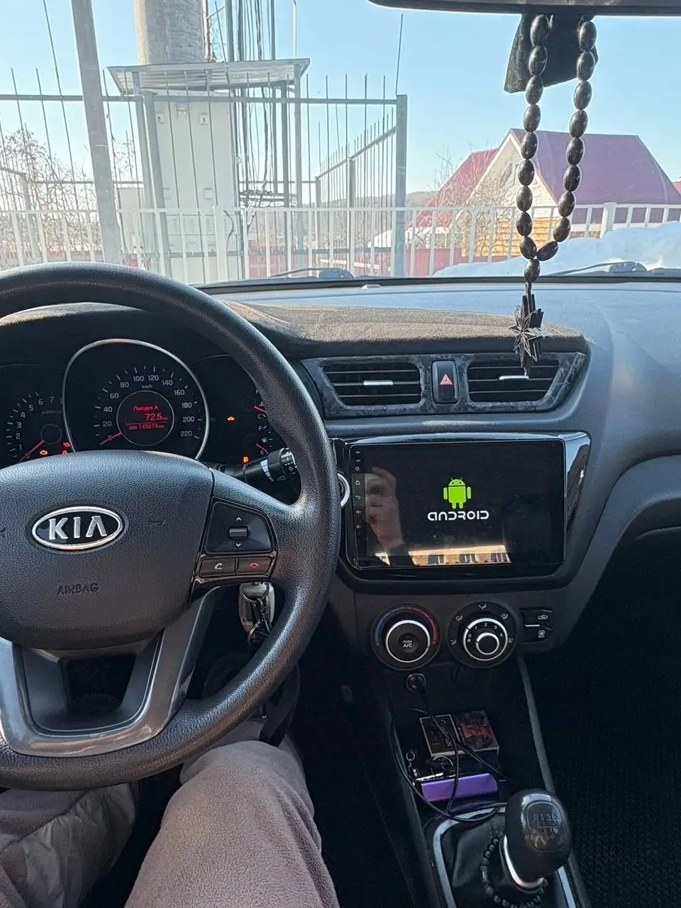 Продам Kia Rio 2011 года, 1.4 механика, отличное состояние - Легковые автомобили (Авто) в Саранск