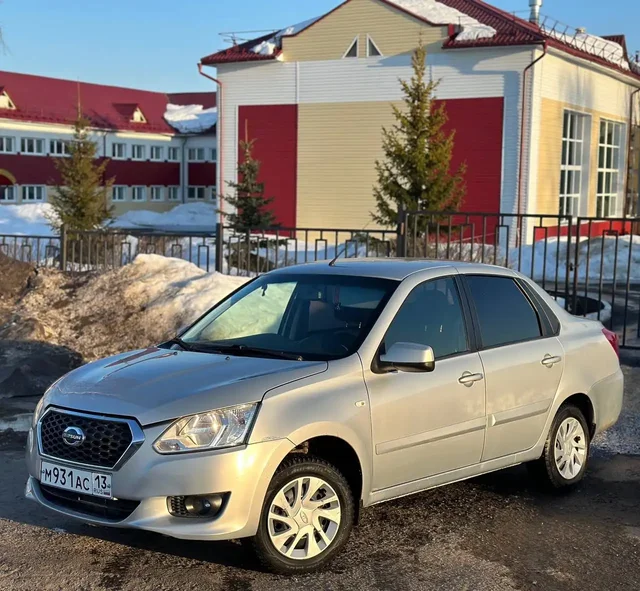 Продам Datsun on-DO 2018 года выпуска в отличном состоянии - Легковые автомобили в Саранск