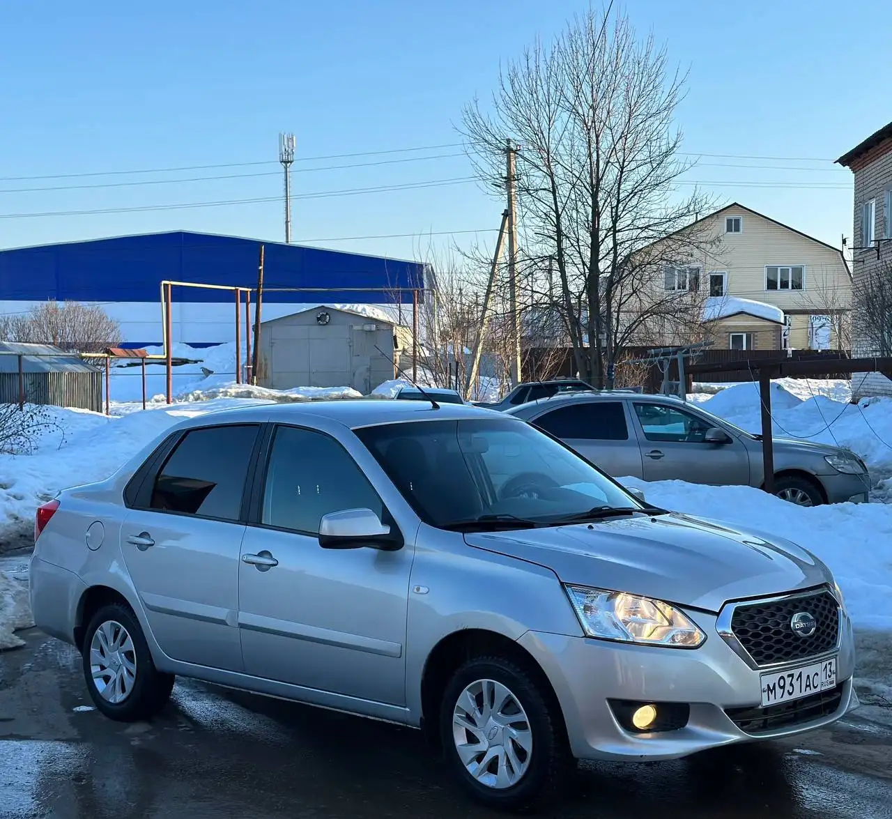 Продам Datsun on-DO 2018 года выпуска в отличном состоянии - Легковые автомобили (Авто) в Саранск