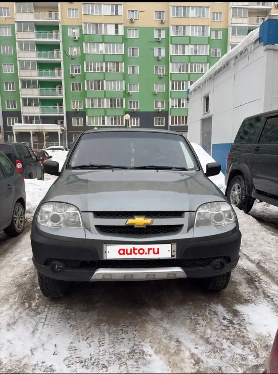 Продажа Chevrolet Niva 2018 года - Внедорожники (Авто) в Пенза