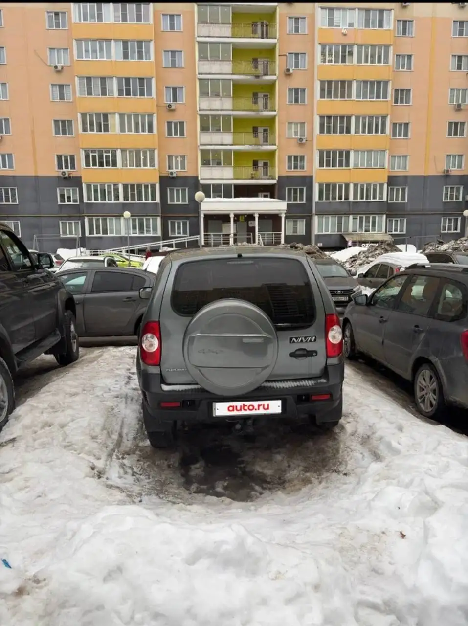 Продажа Chevrolet Niva 2018 года - Внедорожники (Авто) в Пенза