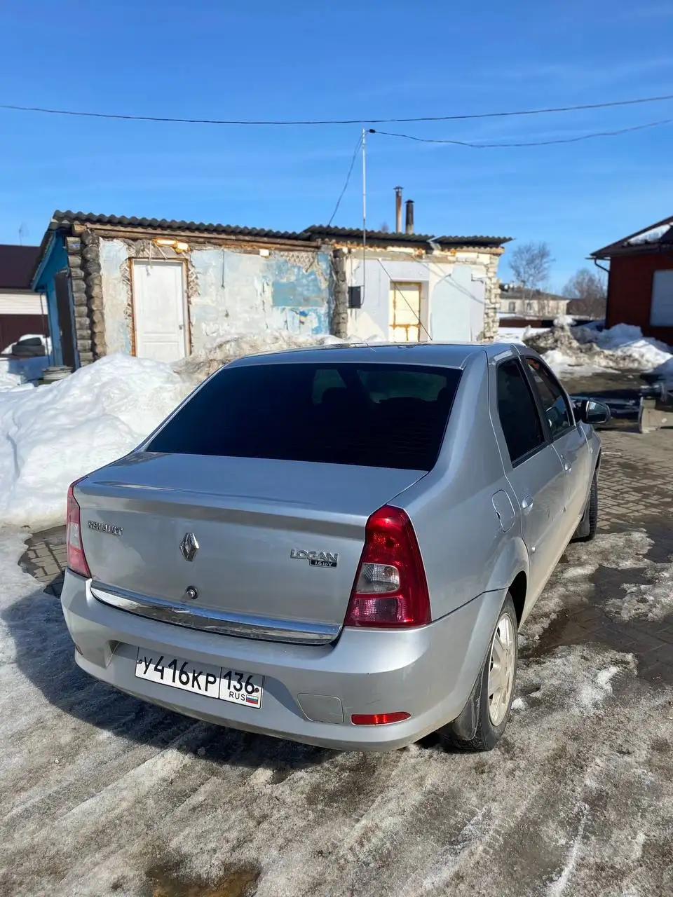 Renault Logan рестайлинг в максимальной комплектации 2013 года - Легковые автомобили (Авто) в Починки