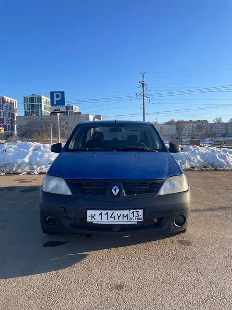 Renault Logan 2007 в хорошем состоянии - Легковые автомобили в Саранск