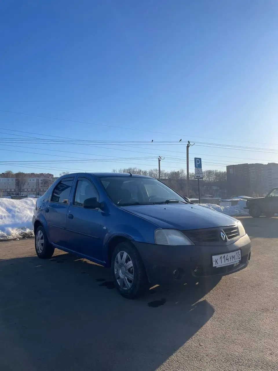 Renault Logan 2007 в хорошем состоянии - Легковые автомобили (Авто) в Саранск