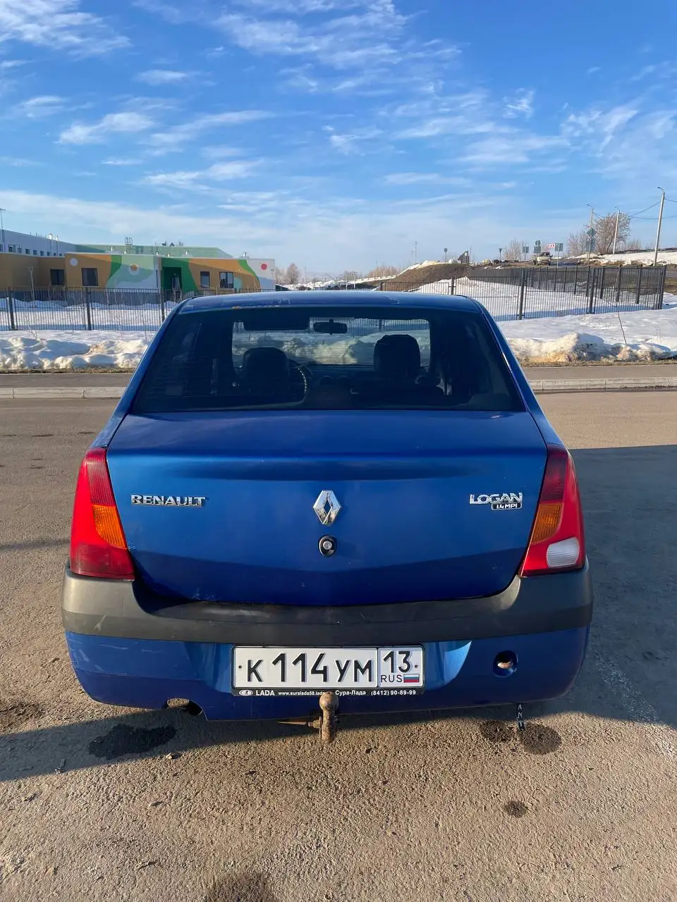 Renault Logan 2007 в хорошем состоянии - Легковые автомобили (Авто) в Саранск