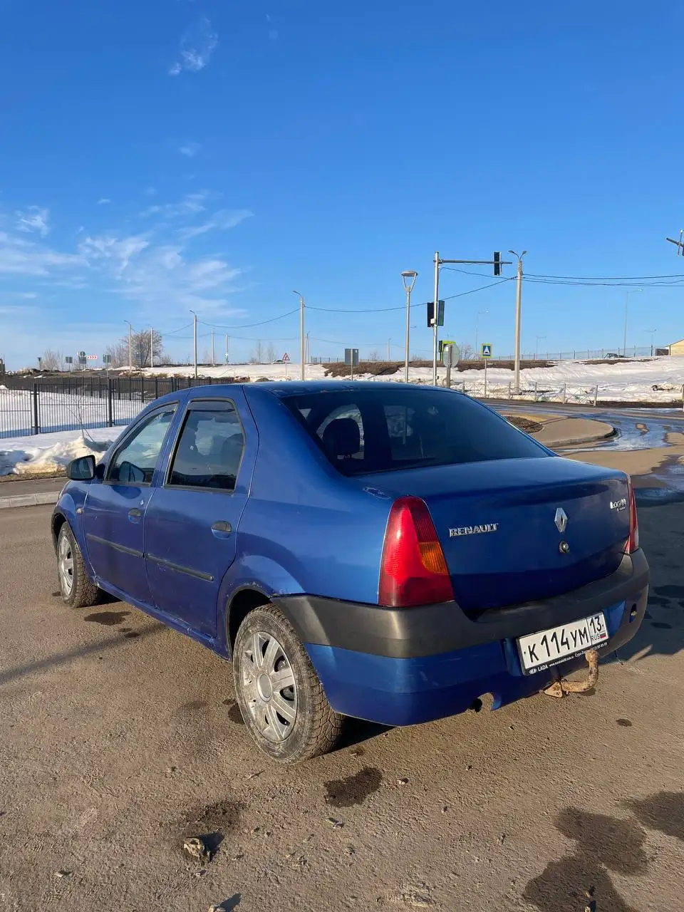 Renault Logan 2007 в хорошем состоянии - Легковые автомобили (Авто) в Саранск