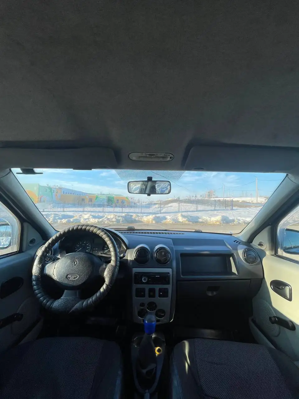 Renault Logan 2007 в хорошем состоянии - Легковые автомобили (Авто) в Саранск