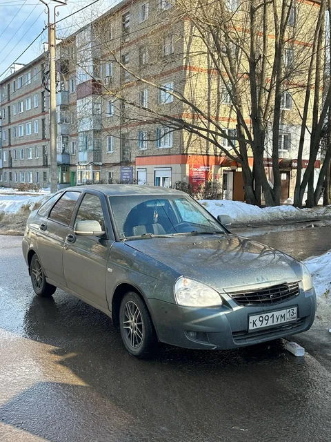 Приора 2009 года люкс на ходу - Мотоцикл в Рузаевка