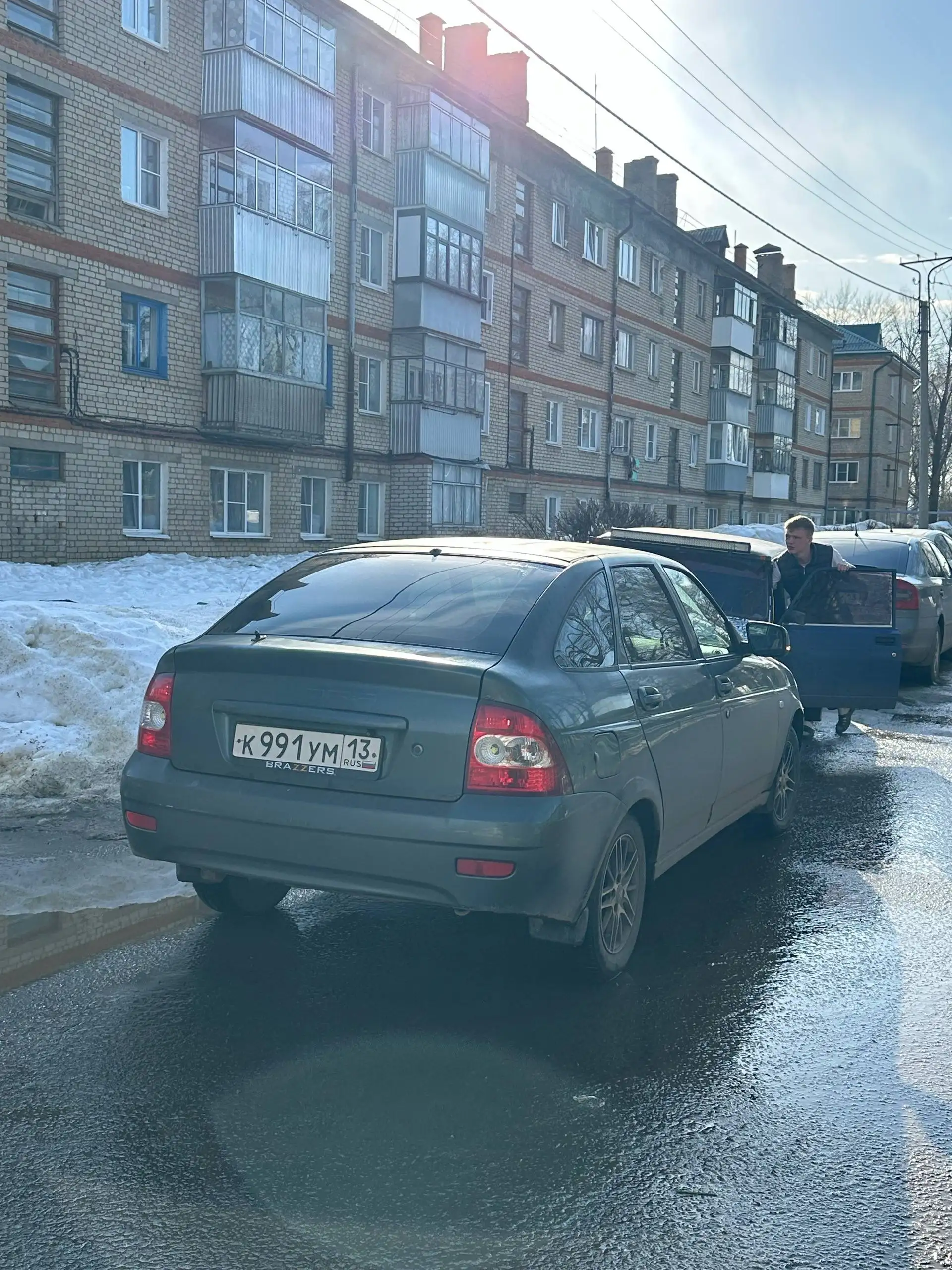 Приора 2009 года люкс на ходу - Легковые автомобили (Авто) в Рузаевка