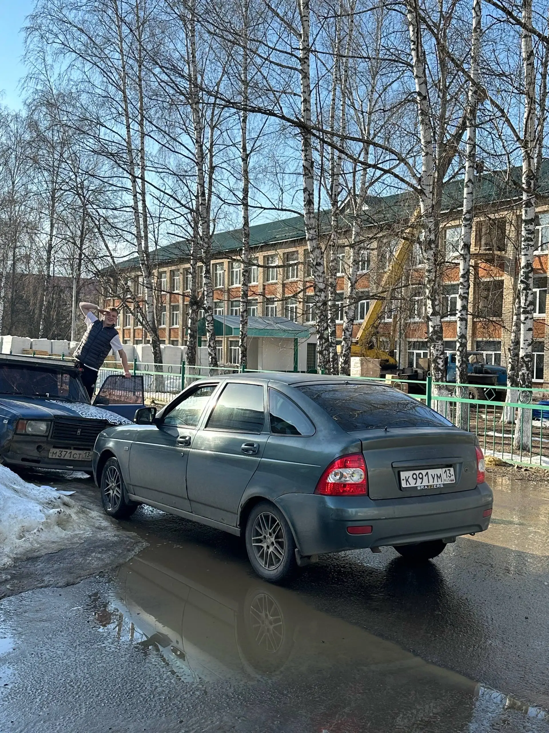 Приора 2009 года люкс на ходу - Легковые автомобили (Авто) в Рузаевка